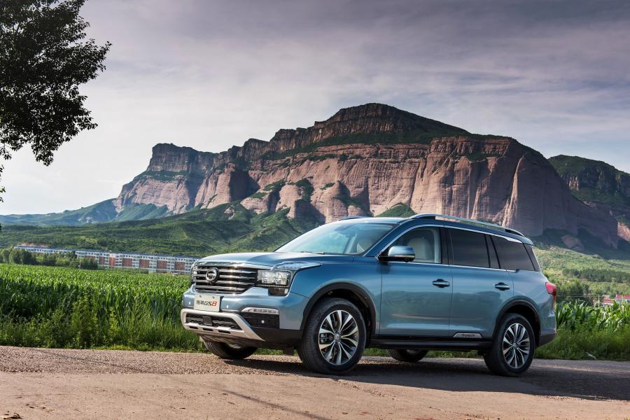  Trumpchi GS8 2016 года  (фото 15 из 42)